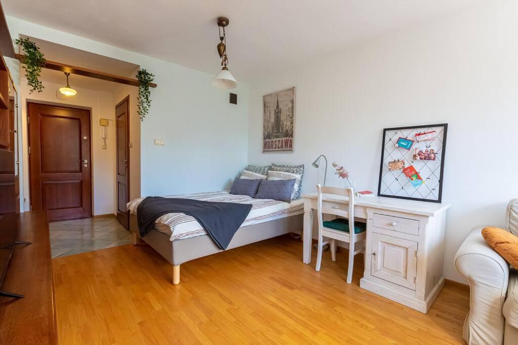 Cozy, Bright, Comfy Studio Next To The Old Town. Apartment Warsaw Exterior photo