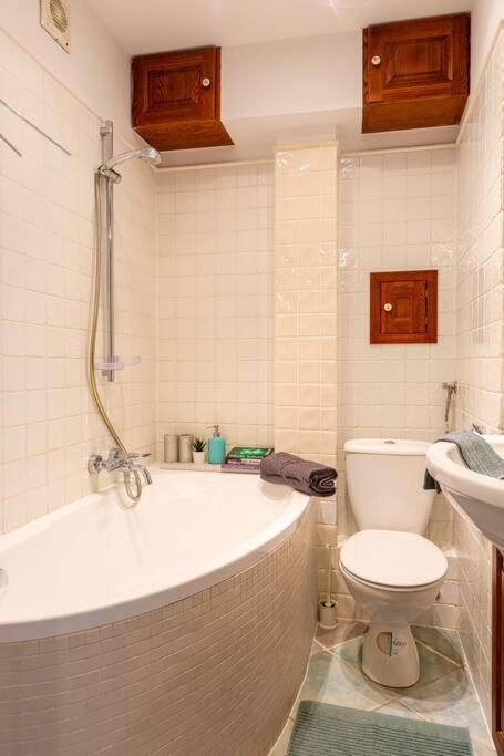 Cozy, Bright, Comfy Studio Next To The Old Town. Apartment Warsaw Exterior photo