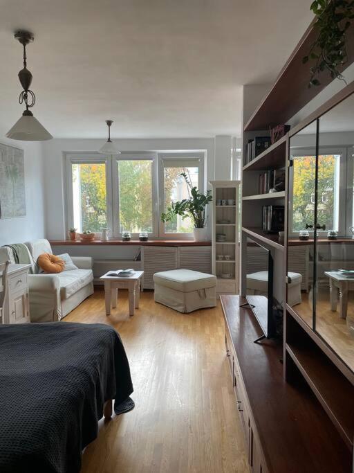 Cozy, Bright, Comfy Studio Next To The Old Town. Apartment Warsaw Exterior photo